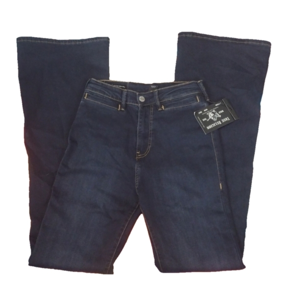 TRUE religion fey high rise trouser jeans size 27